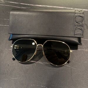 Dior Men Aviator Sunglasses